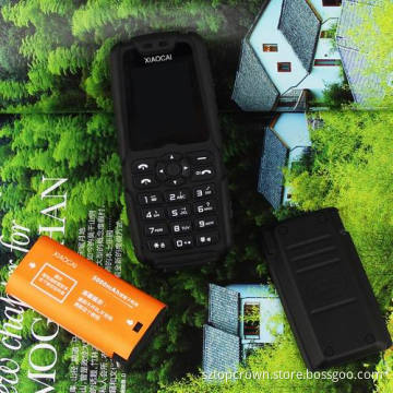Dual Card Bar Cell Phone with Flashlight